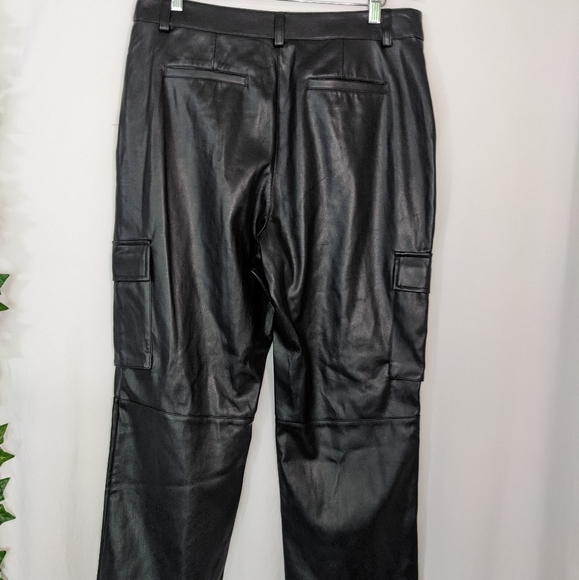 Cara Santana x Apt 9 Faux Leather Pants (16) - Picture 7 of 11